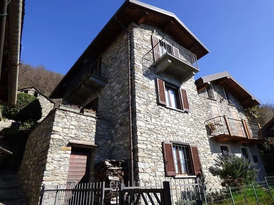 Montemezzo House With Stunning View Over Lake Como